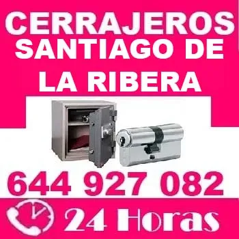Cerrajeros Santiago de la Ribera 24 horas